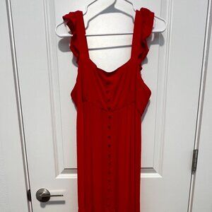 BB Dakota Steve Madden Maxi Dress